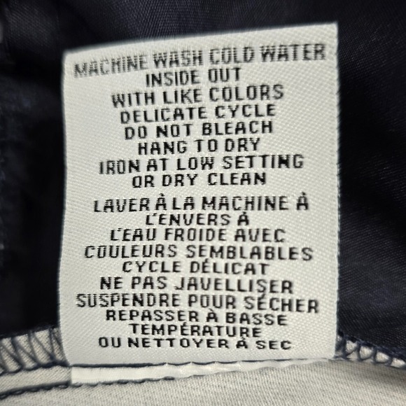 Jules & Leopold Women's 2X Belted Black Floral Stretchy Pull-On Ankle Pants NWT - Picture 8 of 9